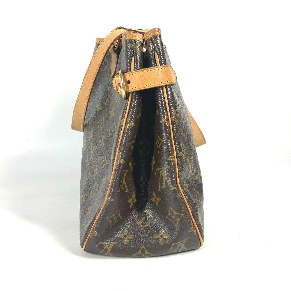 Louis Vuitton Horizontal Batignolles Canvas Brown Bag Monogram Shoulder Tote - Picture 3 of 15